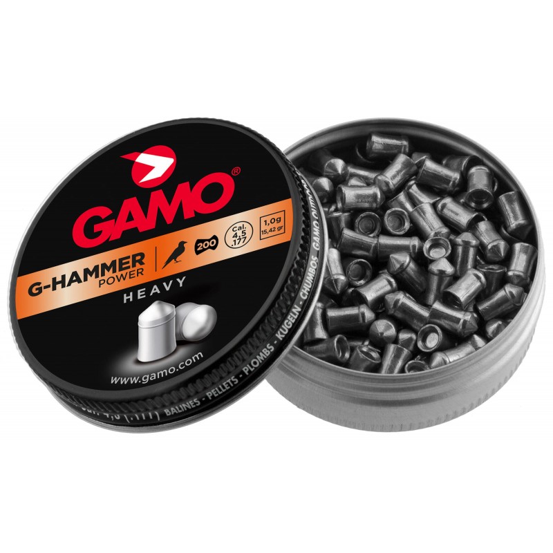 Plombs Gamo G-Hammer - calibre 4.5mm