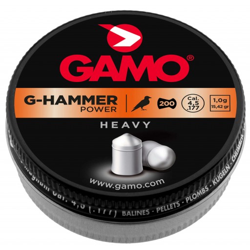 Plombs Gamo G-Hammer - calibre 4.5mm