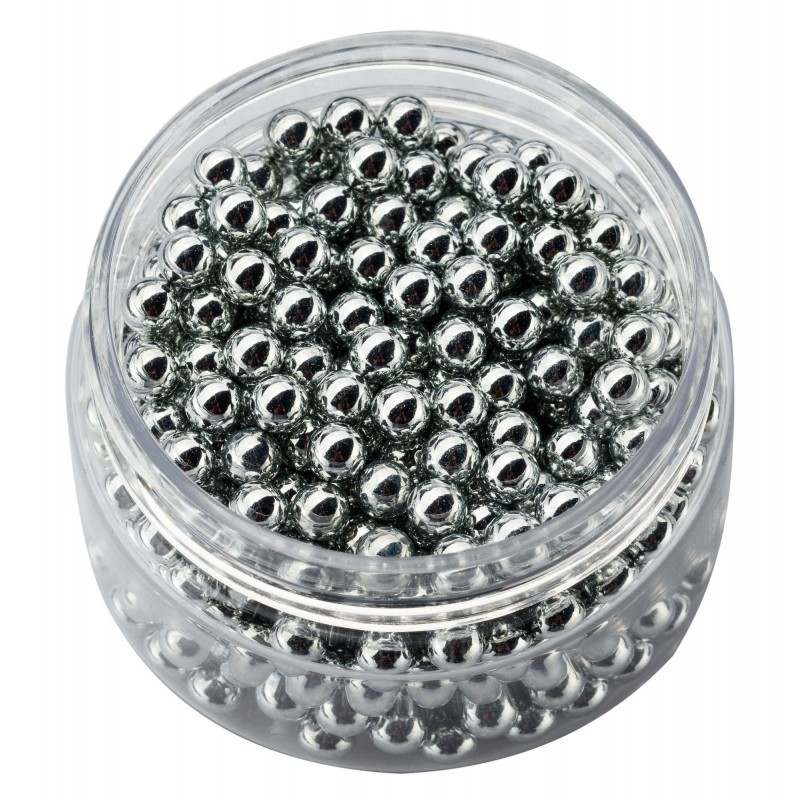 Boite de 500 billes acier Gamo - calibre 4,5mm BBs