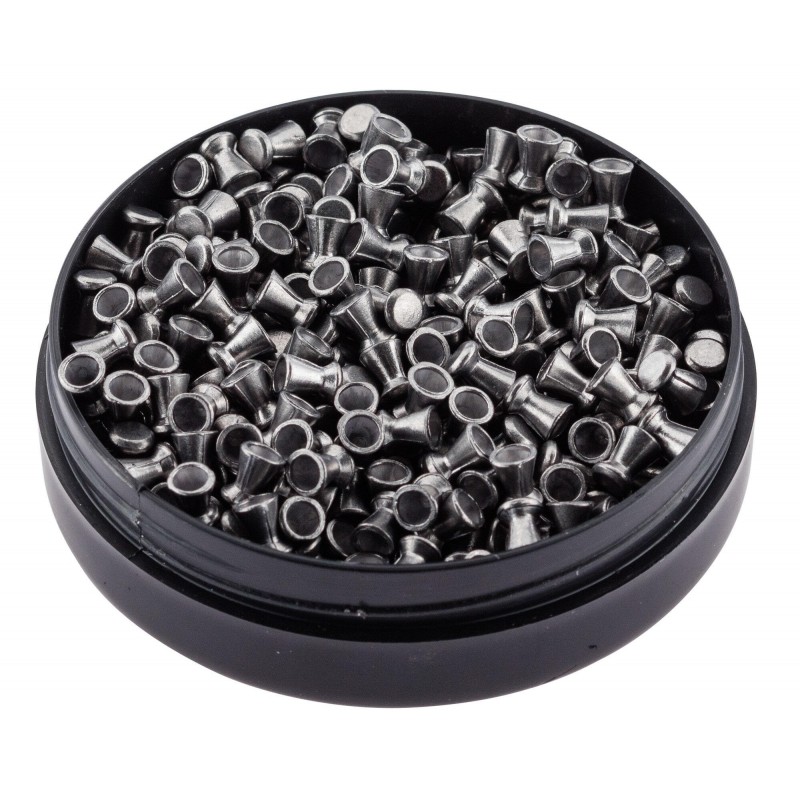 Boîte de 500 plombs plats BO - calibre 4.5mm