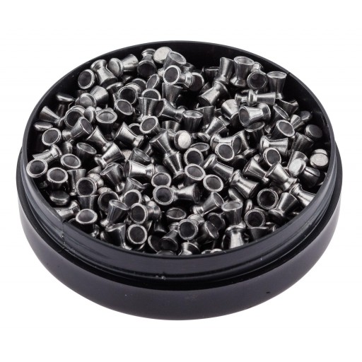 Boîte de 500 plombs plats BO - calibre 4.5mm