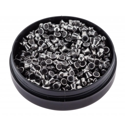 Boîte de 500 plombs pointus BO - calibre 4.5mm