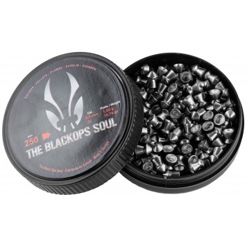 Boîte de 250 plombs pointus BO - calibre 5.5mm