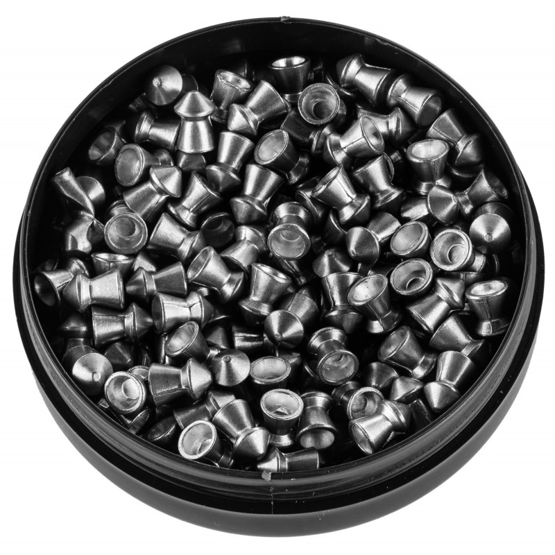 Boîte de 250 plombs pointus BO - calibre 5.5mm