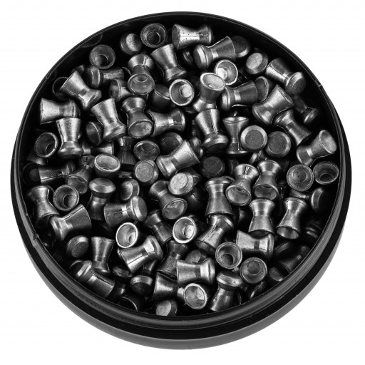 Boîte de 250 plombs plats BO - calibre 5.5mm