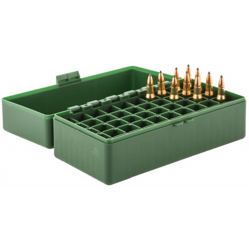 Boîte de rangement 50 munitions cal. 222 / 223