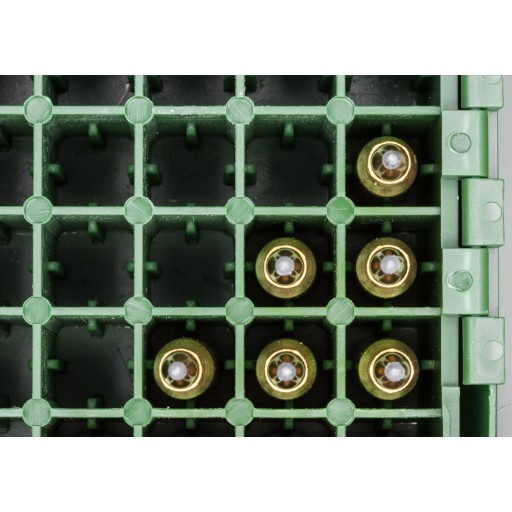 Boîte de rangement 50 munitions cal. 222 / 223