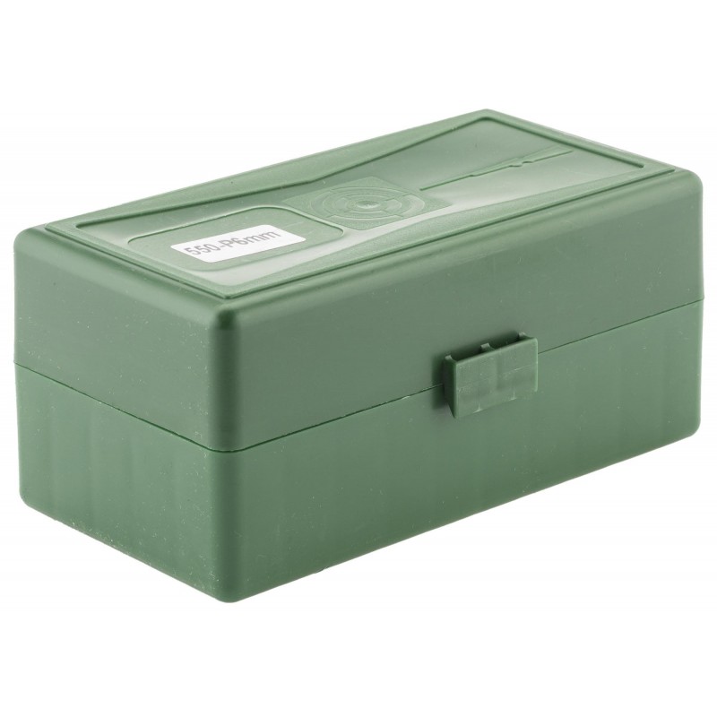 Boîte de rangement 50 munitions calibre 7.62 x 39