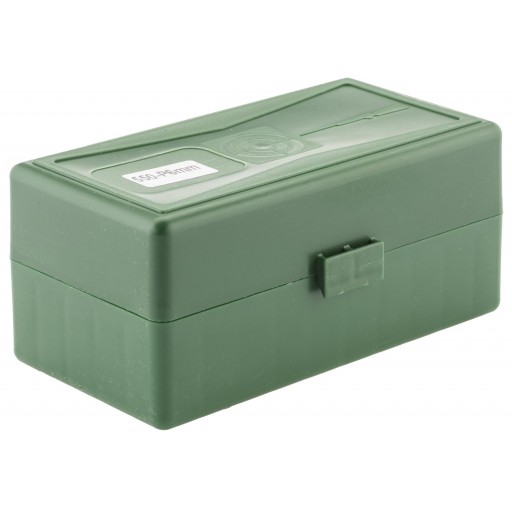 Boîte de rangement 50 munitions calibre 7.62 x 39