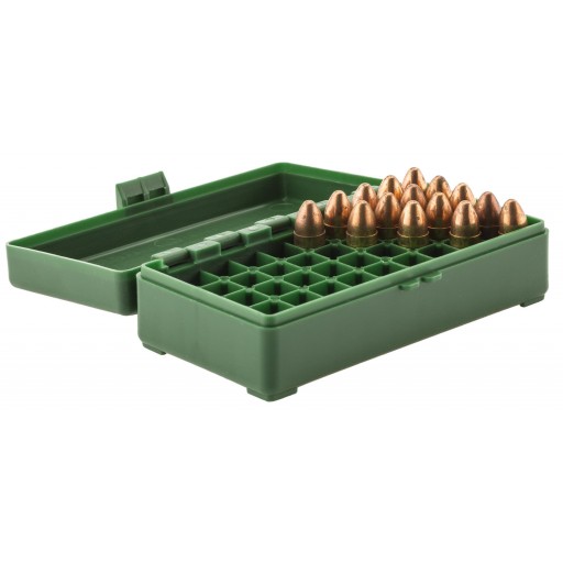 Boîte de rangement 50 munitions calibre 9 x 19