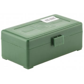 Boîte de rangement 50 munitions calibre 357 Magnum 2