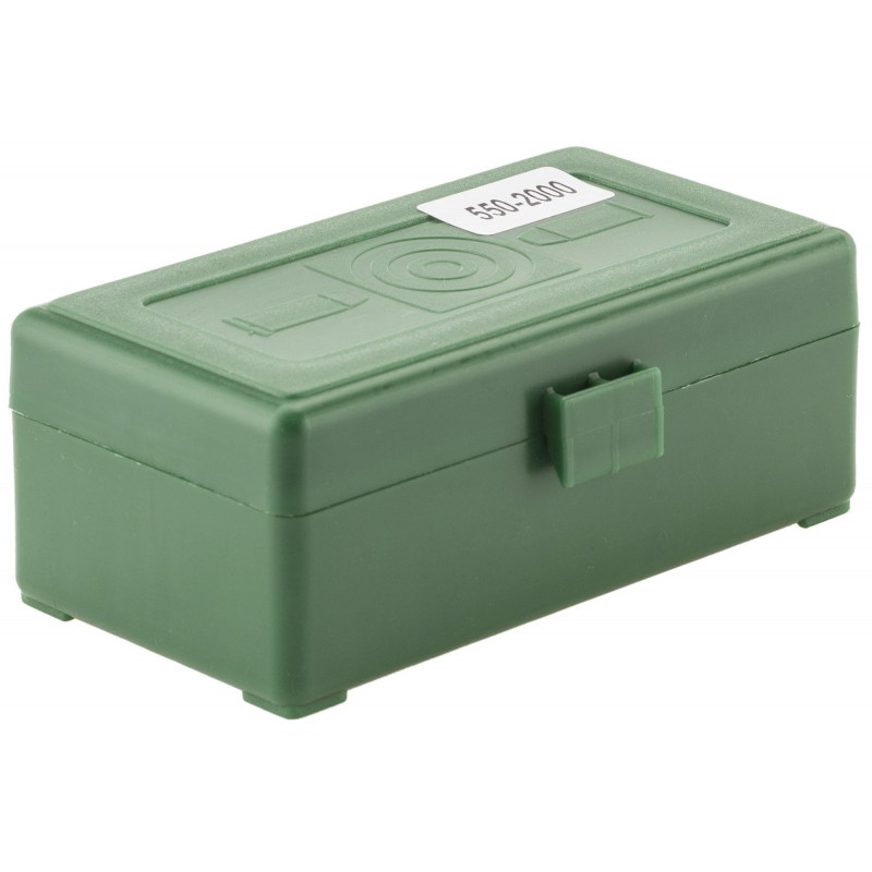 Boîte de rangement 50 munitions calibre 357 Magnum