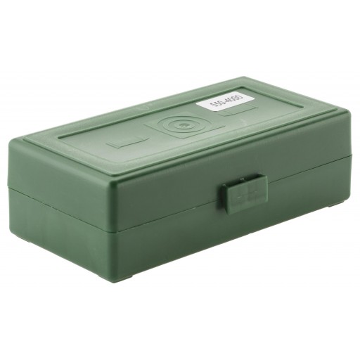 Boîte de rangement 50 munitions cal. 44 Magnum