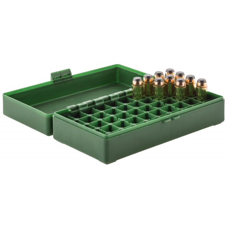 Boîte de rangement 50 munitions cal. 44 Magnum
