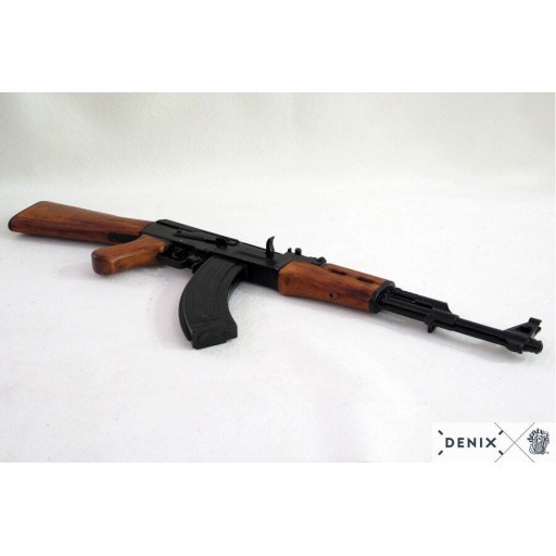 Réplique décorative fusil d'assaut AK-47 - Denix