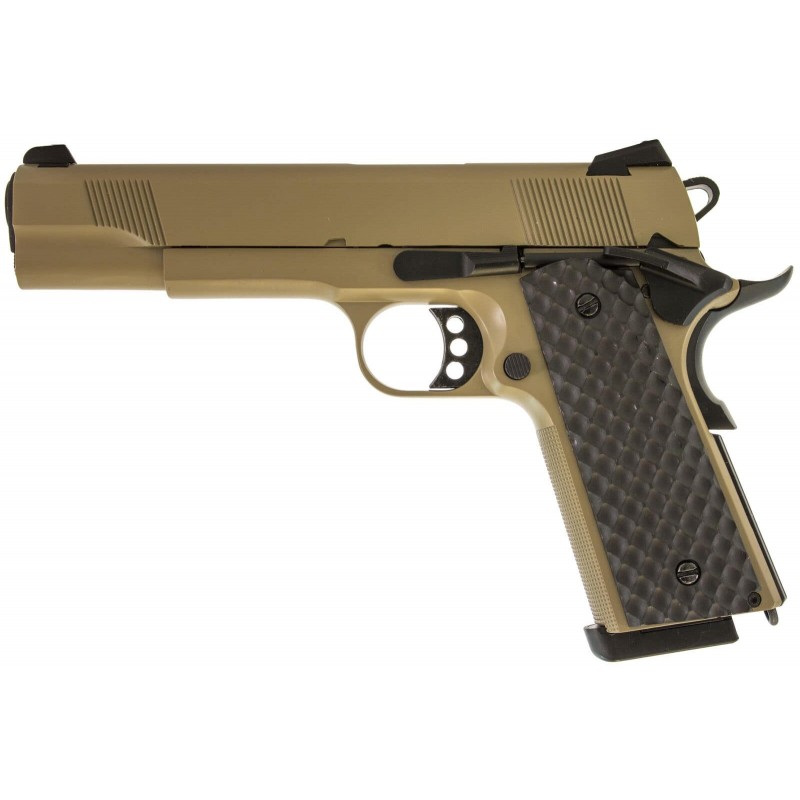 Pistolet Raven MEU 1911 Tan - calibre 6mm BBs