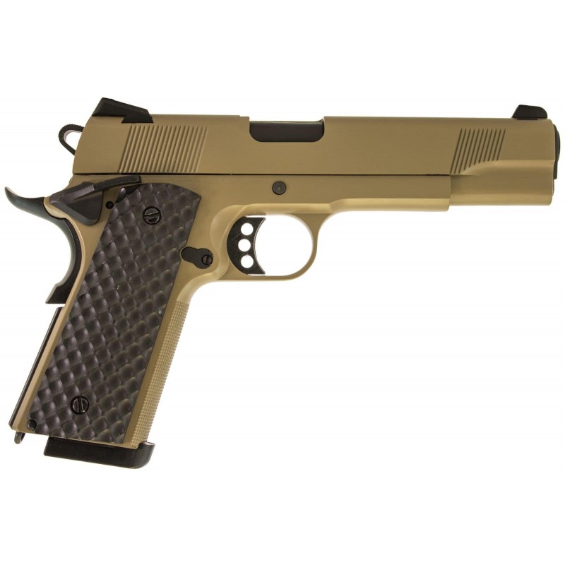 Pistolet Raven MEU 1911 Tan - calibre 6mm BBs