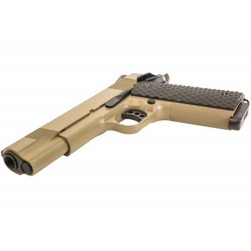 Pistolet Raven MEU 1911 Tan - calibre 6mm BBs