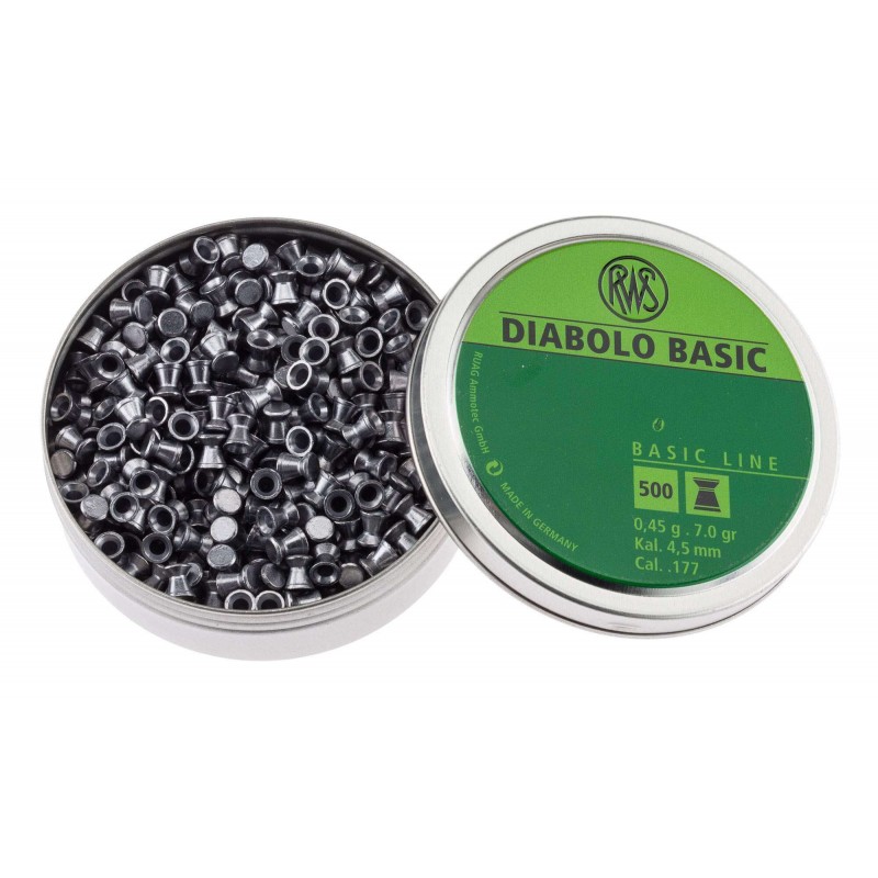 diabolos basic- cal 4.5mm - rws