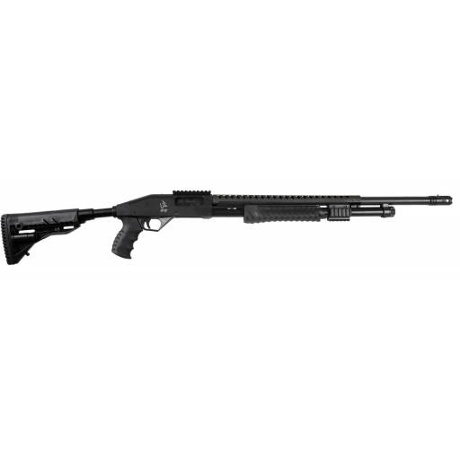 Fusil à pompe de marque Taurus, modèle ST12 Tactical 5 coups en calibre 12/76