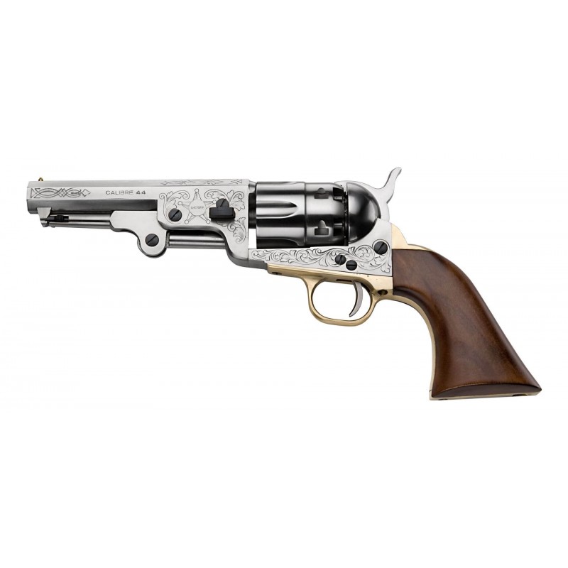 REVOLVER PIETTA 1851 COLT NAVY YANK OLD MODEL CALIBRE 44-YAOM44