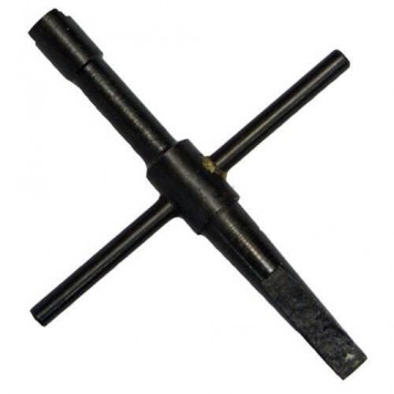 Clé démonte cheminées Pietta en T