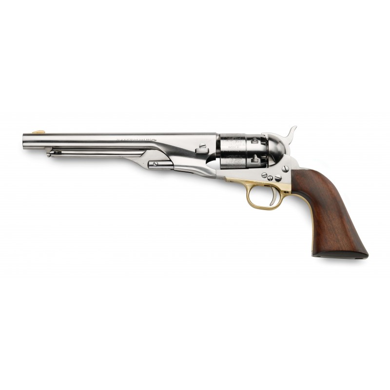 Revolver Pietta 1860 COLT Army Old Silver Calibre 44 -CASOS44