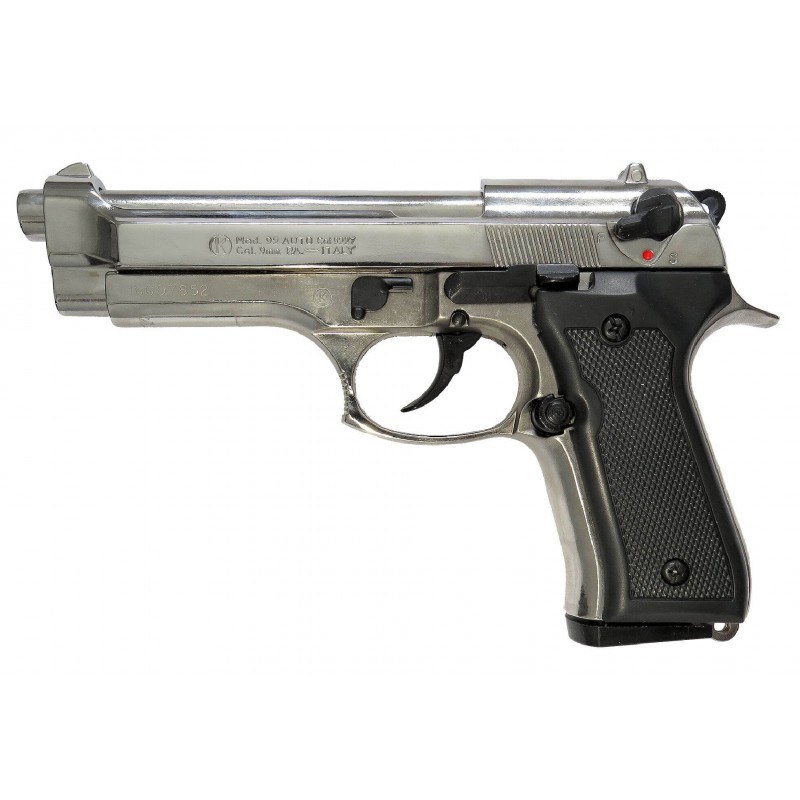 Pistolet A Blanc Avec Vrai Balle