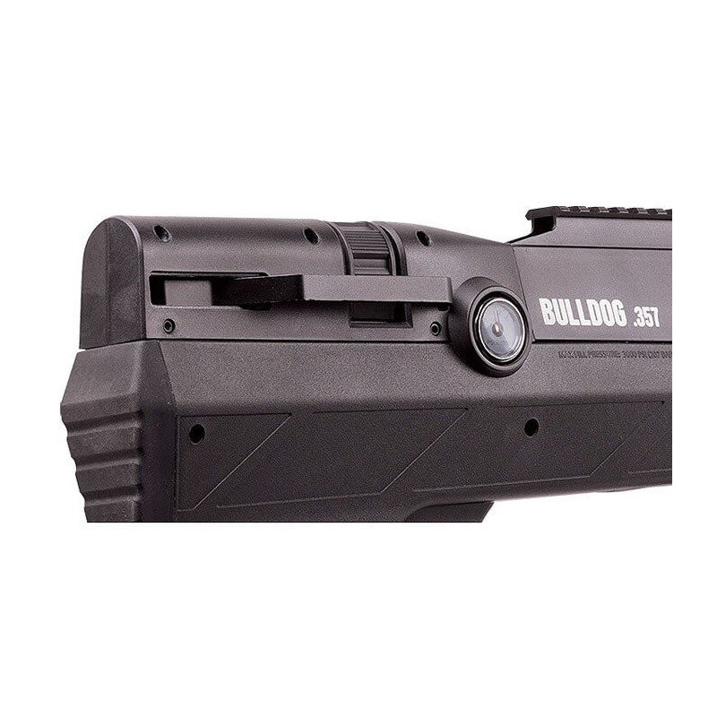 Carabine PCP Crosman Benjamin Bulldog 357 19.9J...