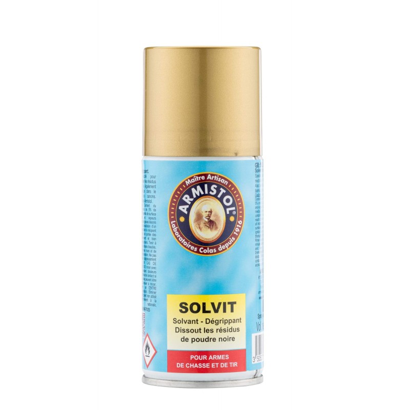 Spray solvant Armistol Solvit 150ml