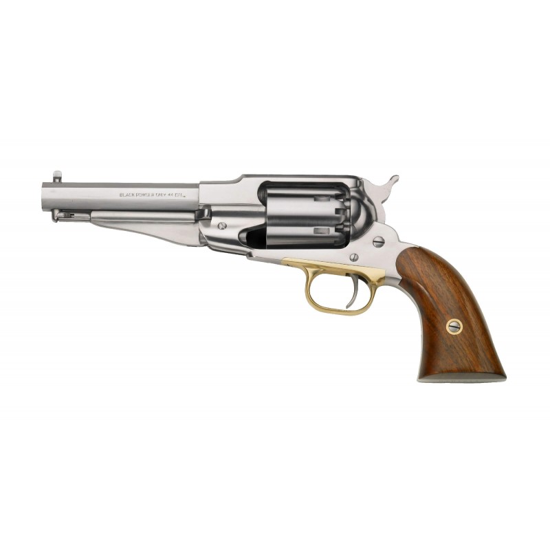 REVOLVER PIETTA 1858 REMINGTON NEW ARMY INOX SHERIFF - RGSSH44