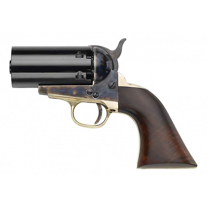 Revolver Pietta 1851 Colt NAVY YANK PEPPERBOX CAL 36 -YAN36PP