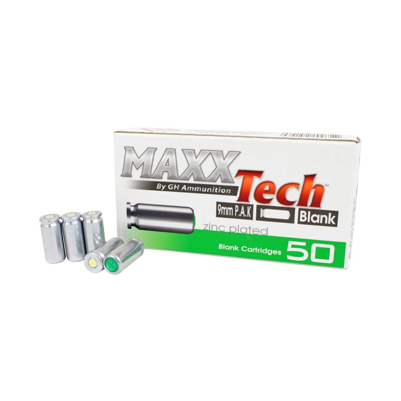 Pack Pistolet à blanc Kimar type Beretta 92 FS...