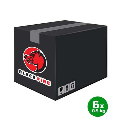Carton de 6 bouteilles de Black Fire Original