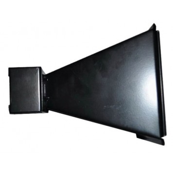 Porte cible conique 14 x 14 cm