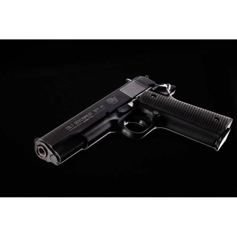 Pistolet à blanc Colt Government 1911 A1 Black...