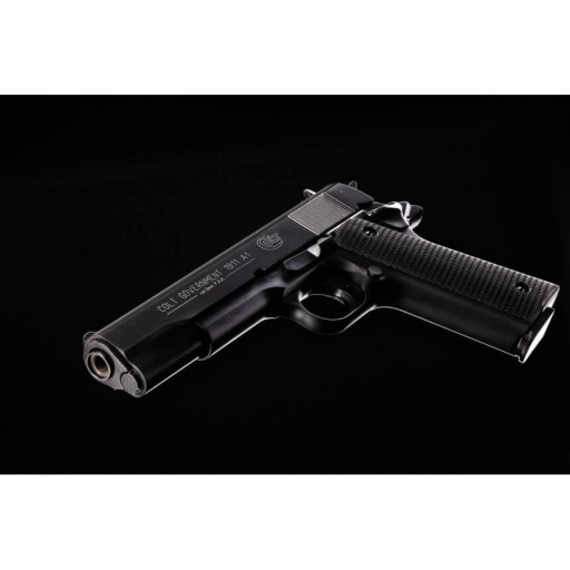 Pistolet à blanc Colt Government 1911 A1 Black - 9mm PAK