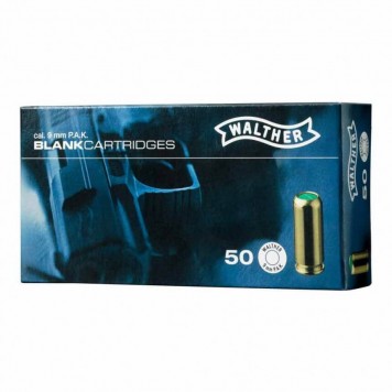 Boîte de 50 cartouches 9mm P.A.K Walther