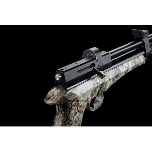 Pistolet-Carabine à Plomb Artemis CP2 Camouflage 6J - CAL 4.5