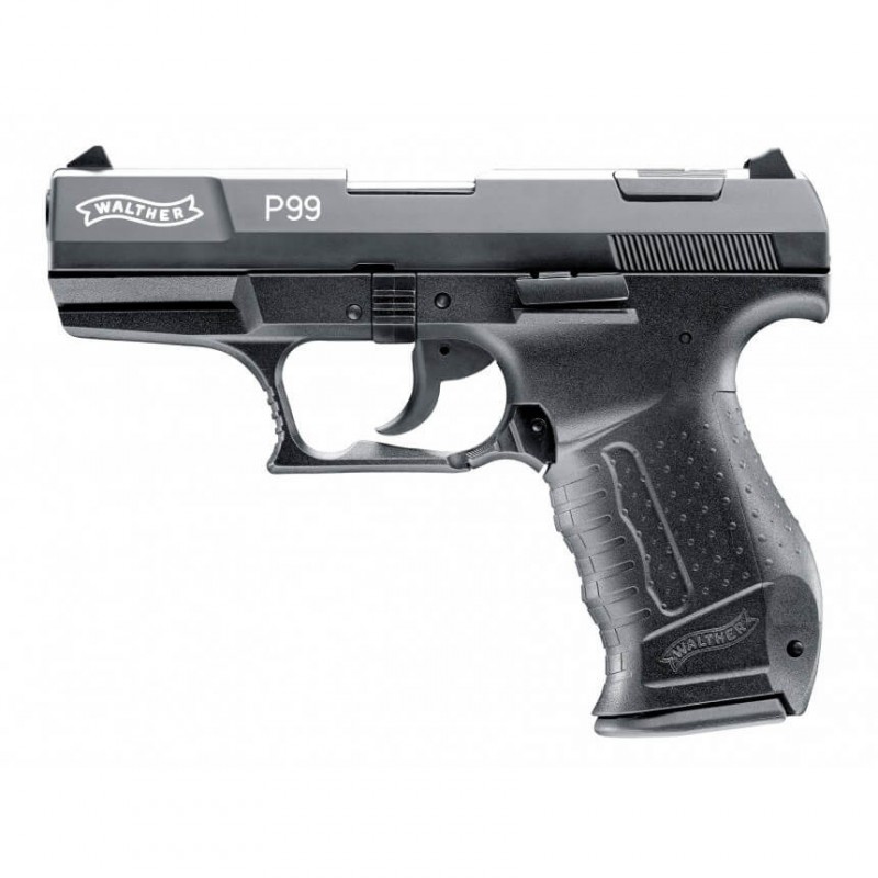 Pistolet à blanc Walther P99 Noir - 9mm PAK