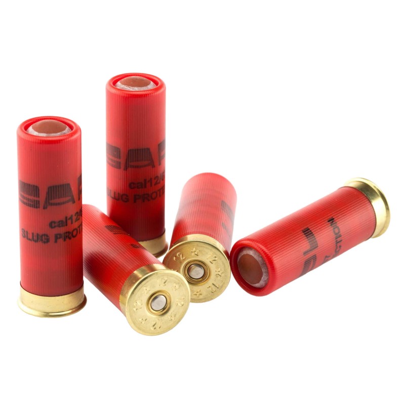 5 cartouches Gomm-Cogne Slug Sapl - CAL 12-67