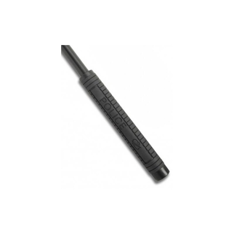 Matraque Téléscopique en Acier NOIR 50cm + Holster