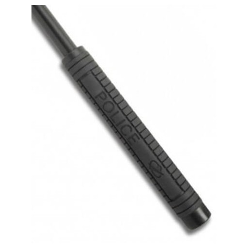 Matraque Téléscopique en Acier NOIR 50cm + Holster