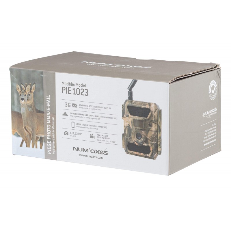 piège photographique PIE1023