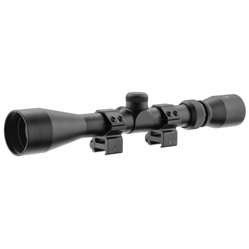 PACK Carabine Deep PALLAS BA15 Tan + Lunette RTI 3-9X40 + Bi-pied - CAL 22 lr