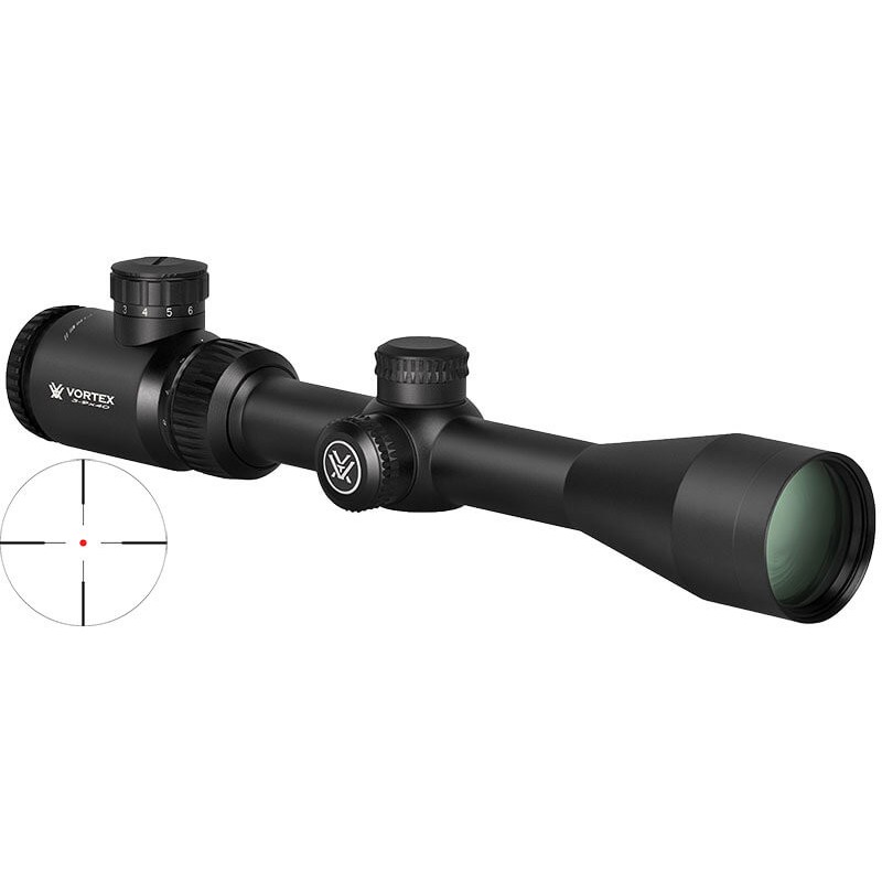 lunette  crossfire II vortex 3-9x40