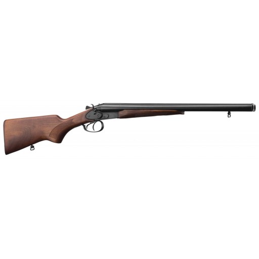 Fusil juxtaposé baikal ij43 à chiens externes en 12/70