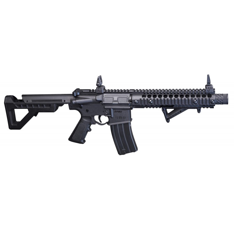 PACK Fusil Crosman DPMS Full Auto -CAL 4.5 BBS