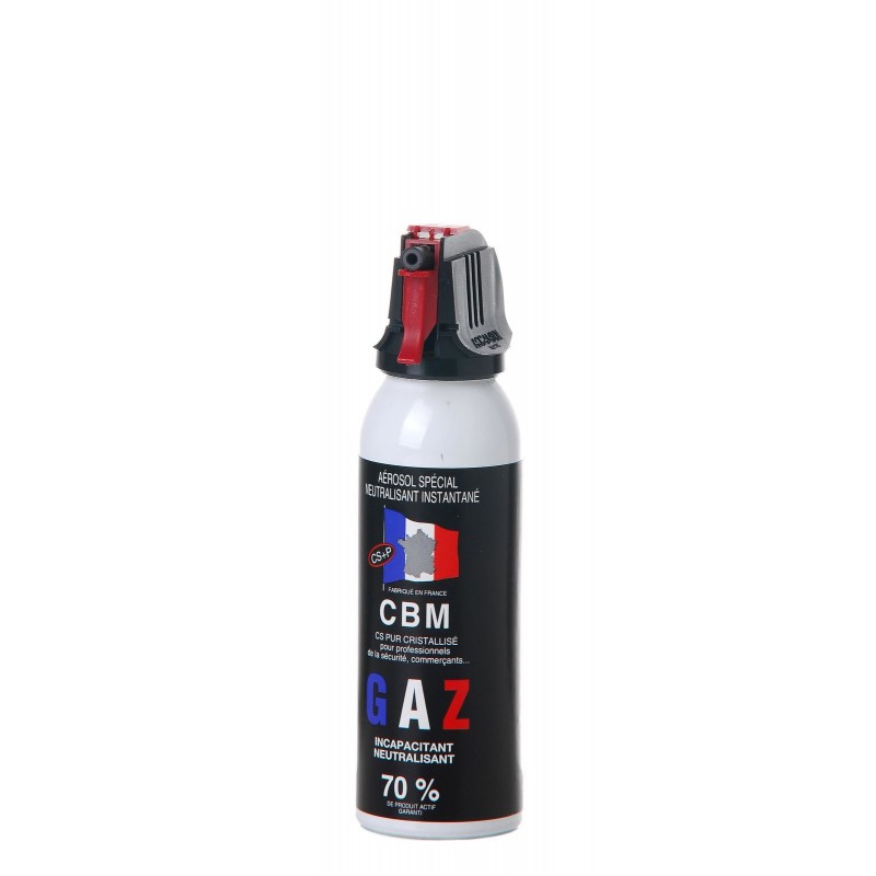 bombe lacrymogène gaz 100mL