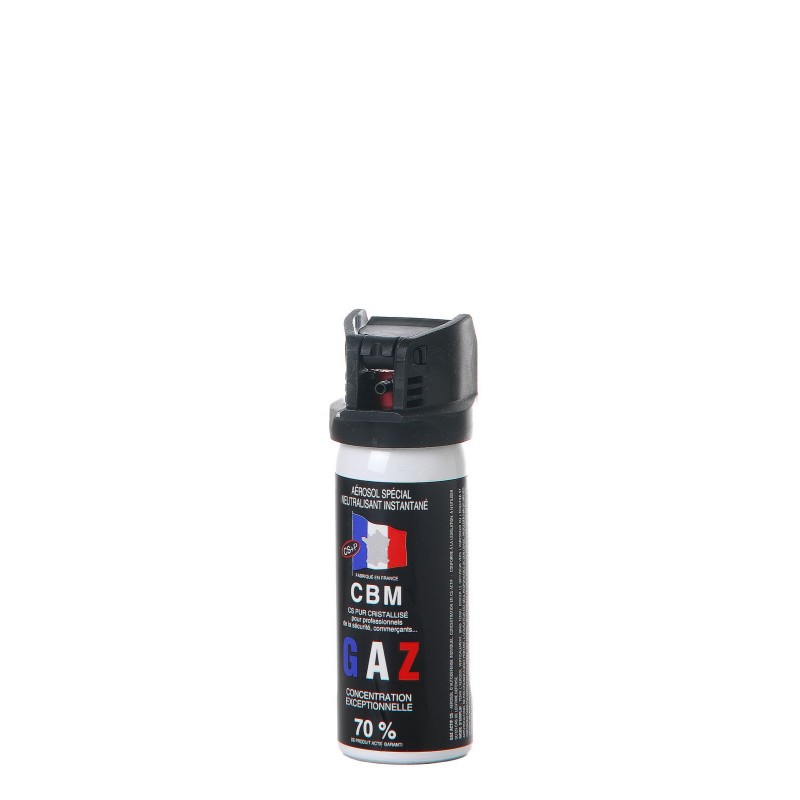 Bombe gaz 50mL